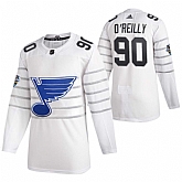 Blues 90 Ryan O'Reilly White 2020 NHL All-Star Game Adidas Jersey,baseball caps,new era cap wholesale,wholesale hats